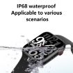WS88 1.96" Smart Watch - Heart Rate & Blood Pressure Monitor (Black) - 6