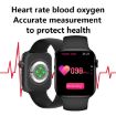 WS88 1.96" Gold Smart Watch with Heart Rate & Blood Pressure Monitor - 7