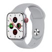 WS88 1.96" Smart Watch, Heart Rate & Blood Pressure Monitor, Silver - 1
