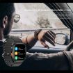 W800 Ultra Smart Watch, 2.02" Color Screen, Heart Rate/BP Monitor, Orange - 6