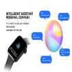 E700 Gold Smart Watch, 1.86" Color Screen, Heart Rate & BP Monitoring - 3