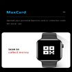 U8 Pro 2.09" Smart Watch - Heart Rate & Blood Pressure Monitor (Black) - 6