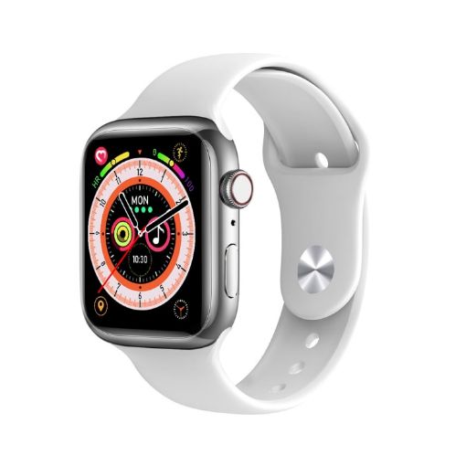 U8 Pro 2.09" Smart Watch - Heart Rate & Blood Pressure Monitor, Silver - 1