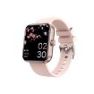 F57L 1.91" Smart Watch - Heart Rate & Blood Pressure Monitor, Pink - 1