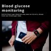 F57L 1.91" Smart Watch - Heart Rate & Blood Pressure Monitor, Pink - 8