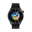 Q3 Max 1.36" Smart Watch, Heart Rate/Blood Pressure Monitor, Black Strap - 2