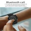 Q3 Max 1.36" Smart Watch, Heart Rate/Blood Pressure Monitor, Black Strap - 4