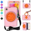 Samsung Galaxy Tab A 8.0 T290/T295 2019 Shockproof Case - Pink - 1