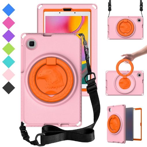 Samsung Galaxy Tab A 8.0 T290/T295 2019 Shockproof Case - Pink - 1