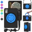 Samsung Galaxy Tab A9+ 10.95 Shockproof EVA Hybrid Tablet Case Black - 1