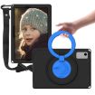 Samsung Galaxy Tab A9+ 10.95 Shockproof EVA Hybrid Tablet Case Black - 2