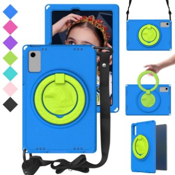 Samsung Galaxy Tab A9+ 10.95 Shockproof EVA Hybrid Case with Frame - Blue - 1
