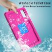 Samsung Galaxy Tab A9+ 10.95 Shockproof EVA Case with Frame - Rose Red - 5