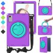 Samsung Galaxy Tab A9+ 10.95 Shockproof EVA Tablet Case with Frame Purple - 1