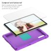 Samsung Galaxy Tab A9+ 10.95 Shockproof EVA Tablet Case with Frame Purple - 4