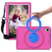 Samsung Galaxy Tab S6 Lite 2024 Shockproof Case Rose Red EVA Hybrid PC - 2