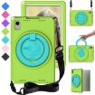 Samsung Galaxy Tab S6 Lite 2024 Shockproof Case, Grass Green EVA Hybrid - 1