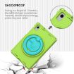 Samsung Galaxy Tab S6 Lite 2024 Shockproof Case, Grass Green EVA Hybrid - 7