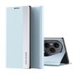 For Honor 400 Pro Global Leather Phone Case Light Blue 160.8mm - 1