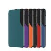 For Honor 400 Pro Global Purple Leather Flip Phone Case 160.8mm Holder - 2