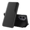 For Honor 400 Global 156.5mm Flip Holder Leather Phone Case Black - 1