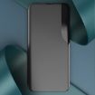 For Honor 400 Global 156.5mm Green Leather Flip Phone Case Holder - 6