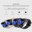 X7 Smart Watch 1.83" Color Screen, Heart Rate & Blood Pressure Monitor Blue - 9