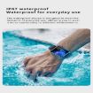 X7 Smart Watch 1.83" Color Screen, Heart Rate & Blood Pressure Monitor Silver - 8