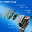 E09 1.32" Smart Watch - Heart Rate & Blood Pressure Monitor (Silver) - 7