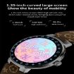 JLV68 Smart Watch 1.35" Color Screen, Heart Rate & Blood Pressure Monitor - 3