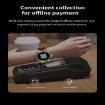 JLV68 Smart Watch 1.35" Color Screen, Heart Rate & Blood Pressure Monitor - 5