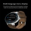 JLV68 Smart Watch 1.35" Color Screen, Heart Rate & Blood Pressure Monitor - 6