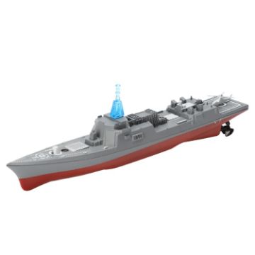 MoFun 803 2.4G Remote Control Warship Simulation Ship (803D) - 1