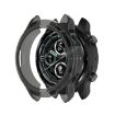 Ticwatch Pro X TPU Transparent Black Protective Shell - Half Wrapped - 1