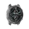 Ticwatch Pro X TPU Transparent Black Protective Shell - Half Wrapped - 3