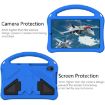 TCL Tab 8 le/Tab 8 2022 EVA Shockproof Tablet Case with Holder - Blue - 3