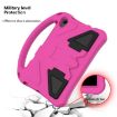 TCL Tab 8 le/Tab 8 2022 EVA Shockproof Case with Holder - Rose Red - 4