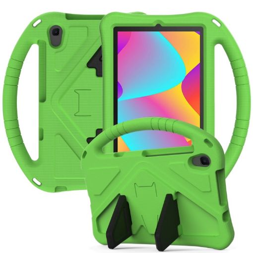 TCL Tab 8 le/Tab 8 2022 EVA Shockproof Tablet Case with Holder - Green - 1