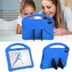 TCL Tab 11 EVA Shockproof Tablet Case with Holder - Blue - 5