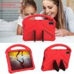 TCL Tab 11 EVA Shockproof Tablet Case with Holder - Red - 5