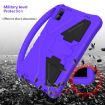 TCL Tab 11 EVA Shockproof Tablet Case with Holder - Purple - 3