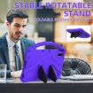 TCL Tab 11 EVA Shockproof Tablet Case with Holder - Purple - 6