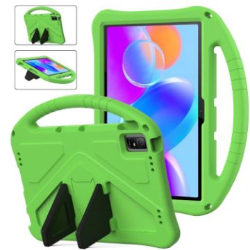 TCL Tab 11 EVA Shockproof Tablet Case with Holder - Green - 1