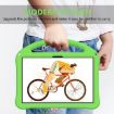 TCL Tab 11 EVA Shockproof Tablet Case with Holder - Green - 4