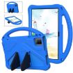 TCL Tab 10 Gen2 2023 EVA Shockproof Tablet Case with Holder - Blue - 1