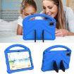 TCL Tab 10 Gen2 2023 EVA Shockproof Tablet Case with Holder - Blue - 2