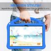 TCL Tab 10 Gen2 2023 EVA Shockproof Tablet Case with Holder - Blue - 5