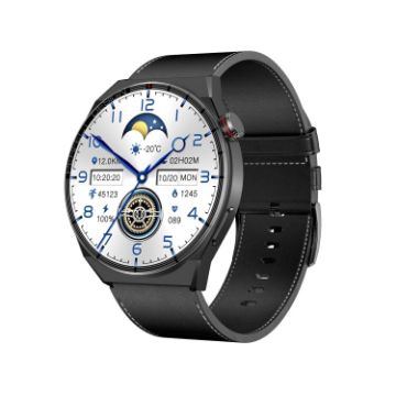 DW13 Smart Watch - 1.5" Color Screen, Heart Rate & Blood Pressure Monitor - 1