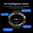 E25 Gold Smart Watch 1.43" Color Screen, Heart Rate & Blood Pressure Monitor - 9