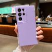 Samsung Galaxy S24 Ultra 5G Purple Glitter TPU Phone Case - 1